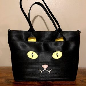 Limited Edition Harvey Black Cat Seatbelt Bag 🐈‍⬛